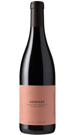 Gehricke 2017 Sonoma Valley Petite Sirah